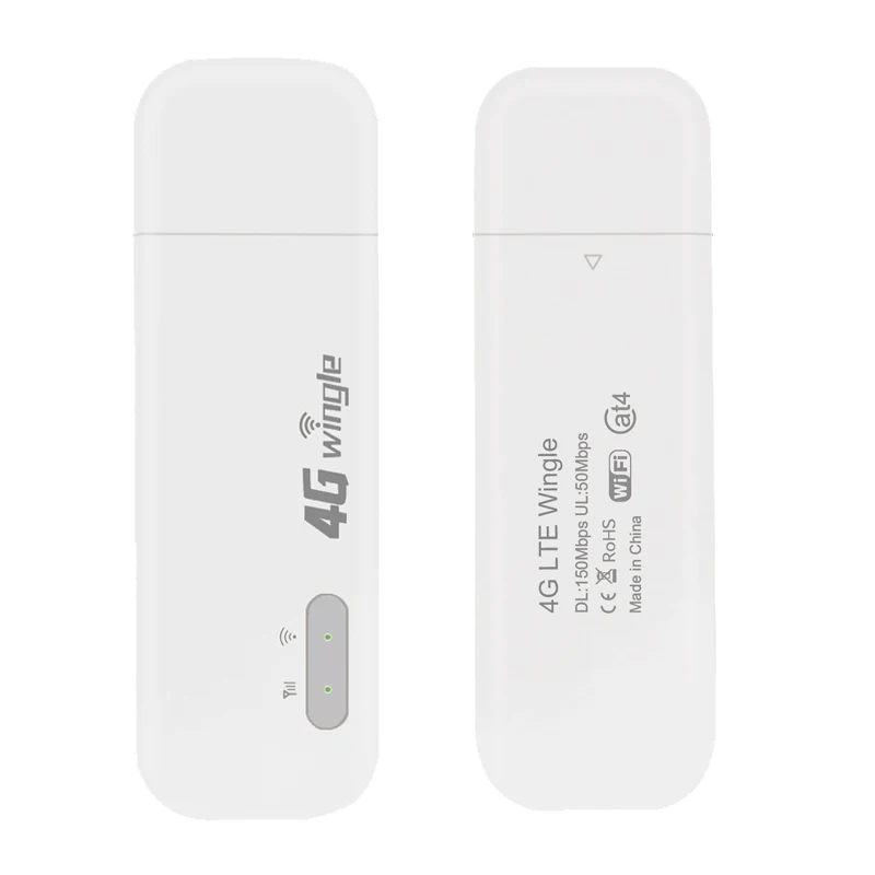 4G LTE Router USB Modem 4G Wifi Dongle Unlocked Mini Car Wireless Routers Mobile Wifi Hotspot With Sim Card Slot