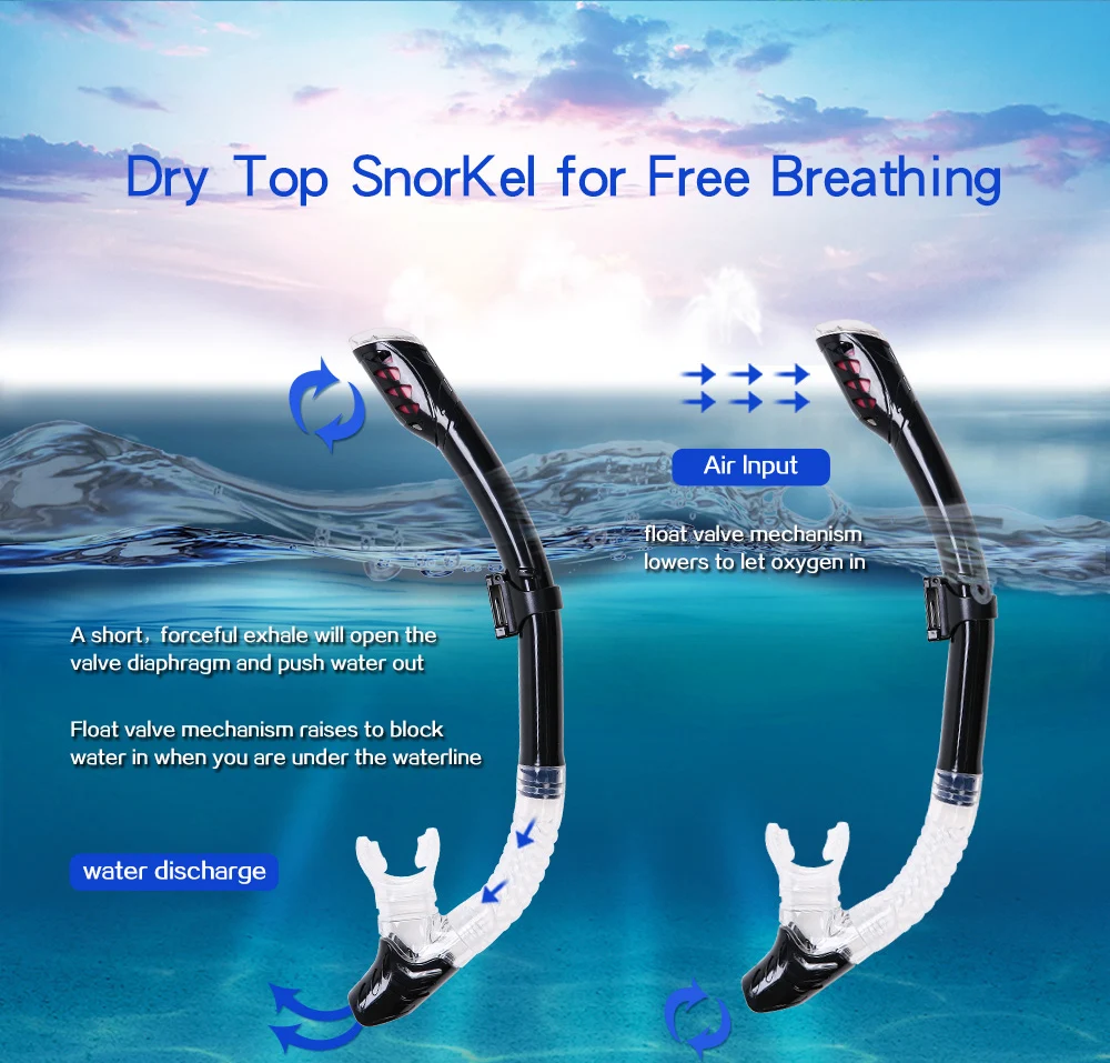 Optisches Myopie-Schnorchelset, Tauchmaske, kurzsichtige Schwimmbrille, kurzsichtig, Panorama, Weitsicht, Erwachsene, Jugendliche, -1,0 bis -6,0 – Detail 11