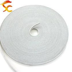 Timing Belt Pu Gt2 6mm 8mm 9mm 10mm Pu With Steel Core Timing Belt Gt2 Belt Whit Color 2gt Open Timing Belt 6mm 10mm  Width