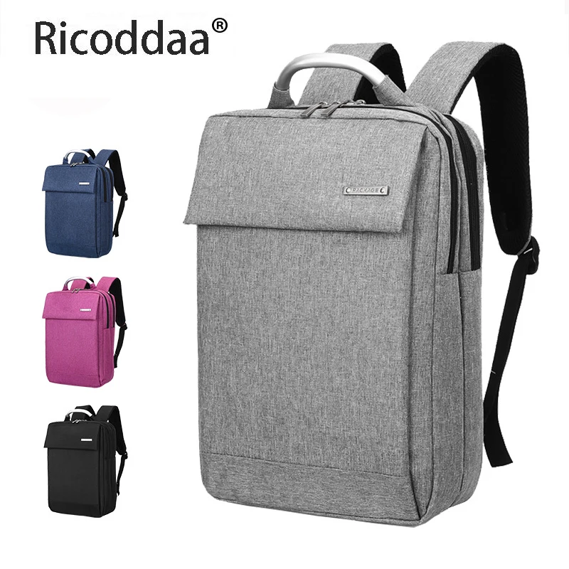 Fashion Man Laptop Backpack Computer Backpacks Casual Style Bags Large Male Business Travel Bag Waterproof Backpack