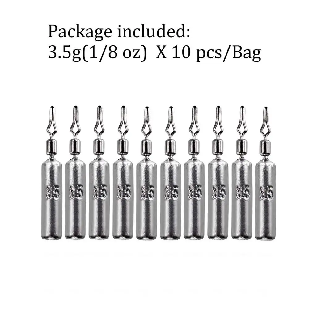 10 stücke Angeln Platinen 3,5g 5g 7g 10g 14g 20g Drop Shot Gewicht platinen Angelgerät Zubehör