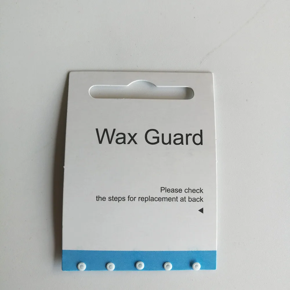 10pcs Wax Guard for CIC hearing aid digital ITE Earwax Filters Prevents Earwax Cerumen from Hearing Aids