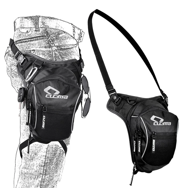 

Waterproof Motorcycle Waist Leg Bag Breathable Bolsa Mochila Sacoche Alforge for Riding Racing Travel Camping