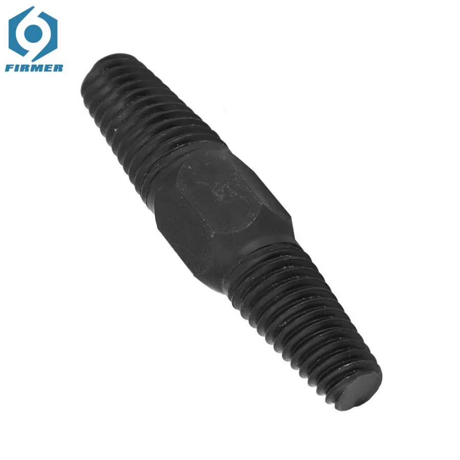 1 pcs Screw Remover Double Head Pipe Broken Screw Bolt Extractor Damaged Screw Remover 1/2+ 3/4 Dual Use