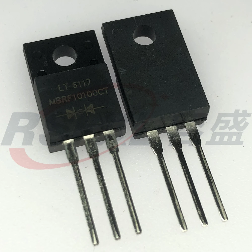 MBRF10100CT TO-220F Mới Ban Đầu 10 Cái/lốc