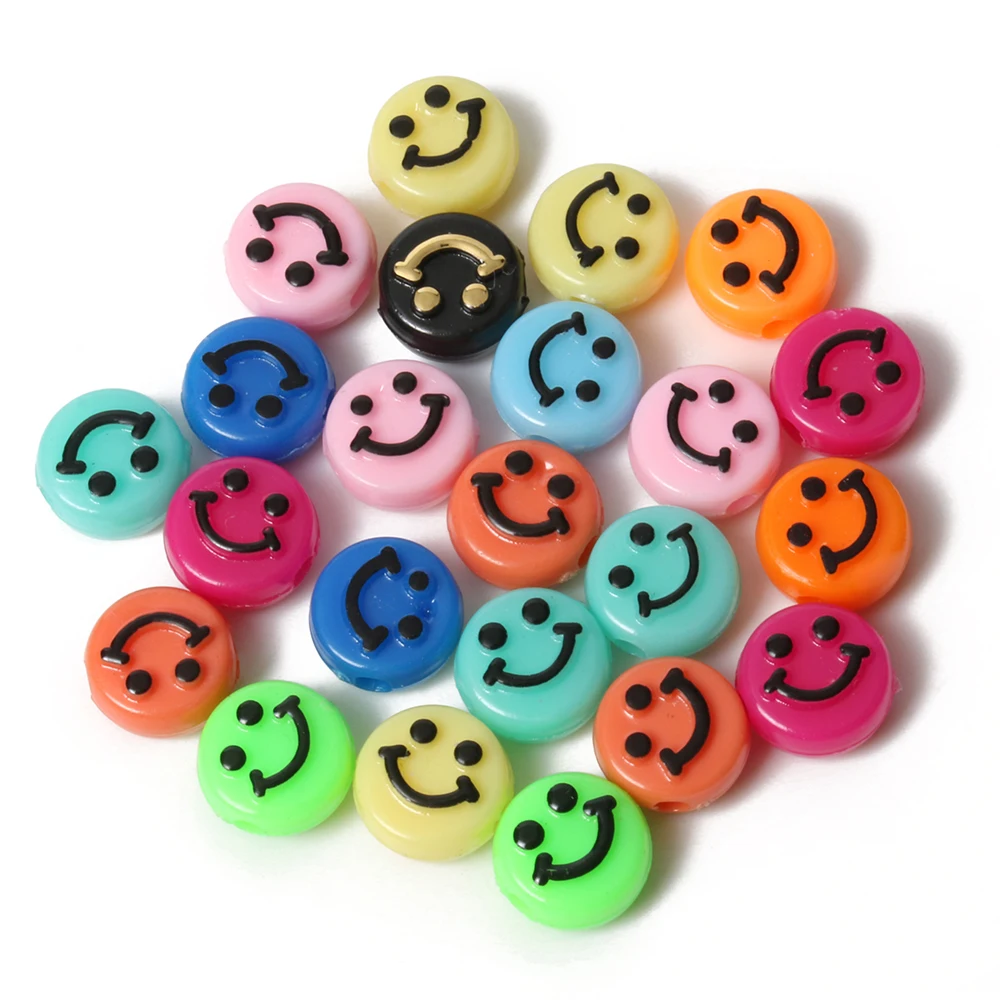 smile 10x6mm mix