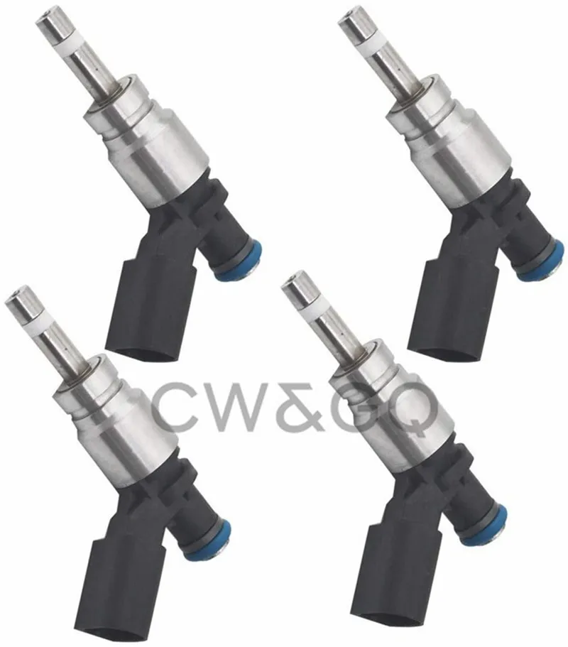 06E906036E Fuel Injector Nozzle Fit For Audi A4 09 A5 Quattro 2008-2010 A6 10-11 Q5 09-12 S6 Avant A8 S8 3.2L 5.2L 06E906036C