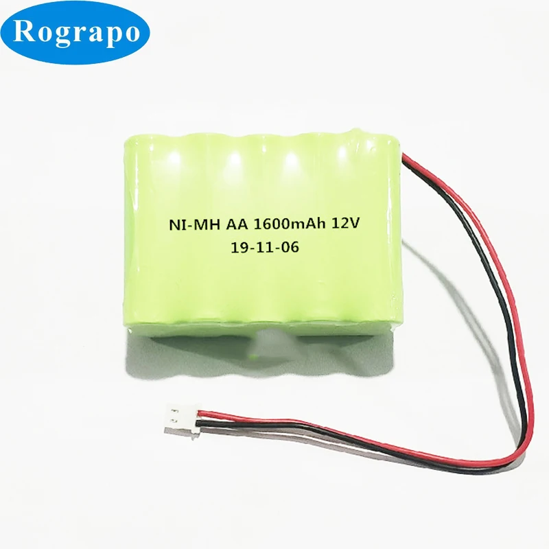 

New 12V NI-MH 1600mAh Battery For Smiths WZF50F2 WZ50F6 WZ50C6T WZ50C6 WZ50C2 Syringe Pump Acumulator 2 Wire Plug