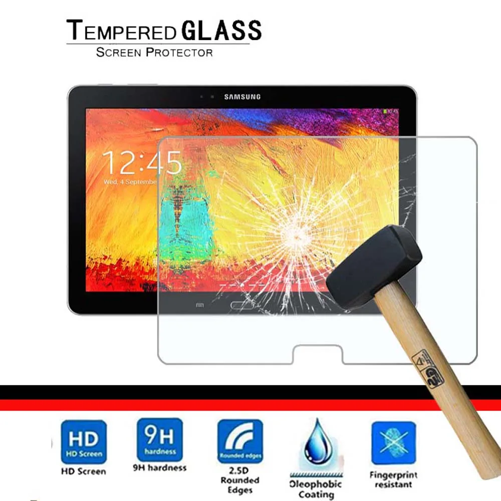 9D Waterproof Tempered Glass Screen Protector Suitable for Alcatel OneTouch POP 10 9.6 Inch Tablet Protective Film