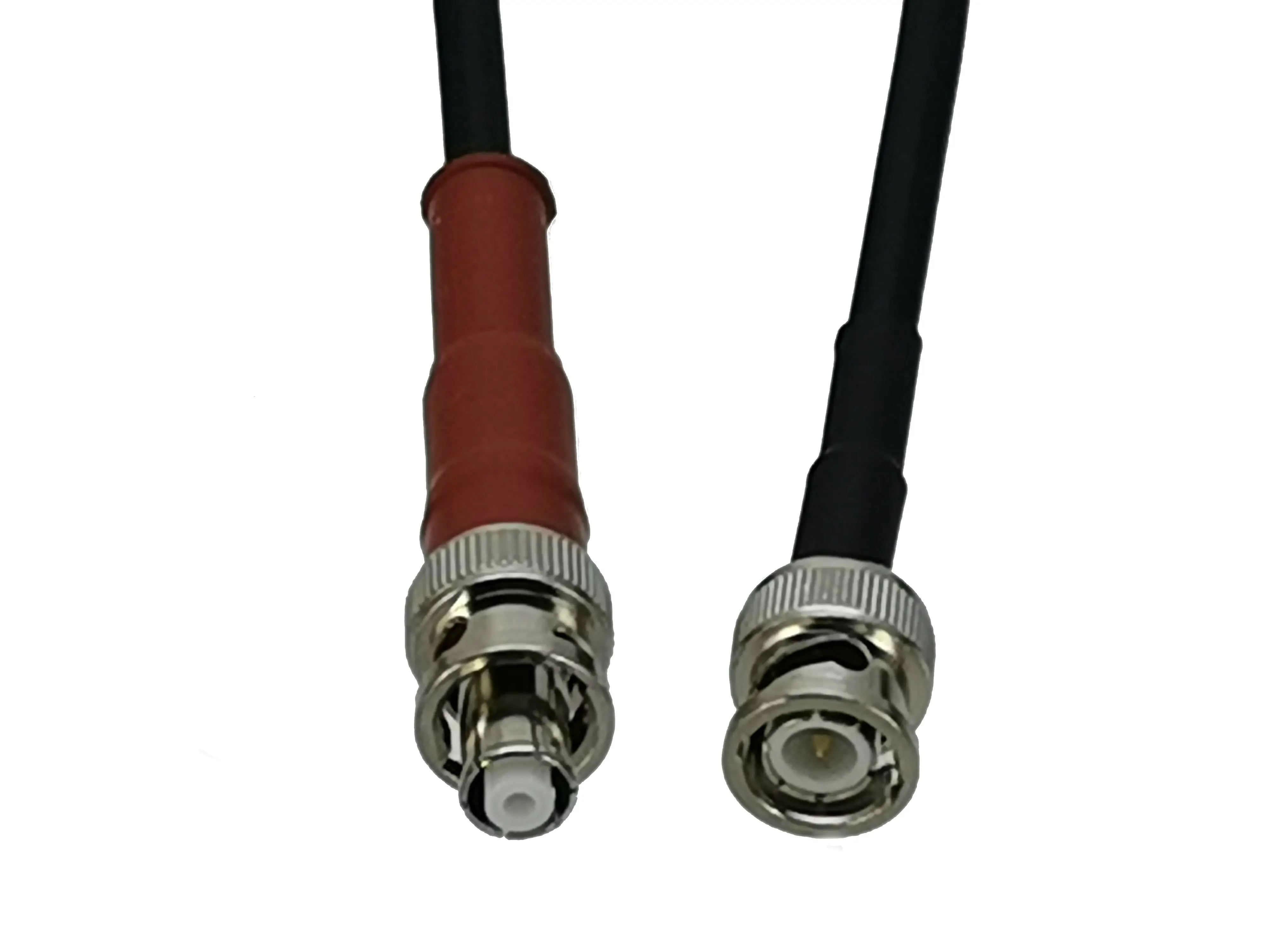 1Pcs RG58 BNC Male Plug to RP-BNC Male high voltage SHV 5000V RF Coaxial terminal Jumper pigtail cable detector 6inch~20M