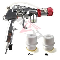 Spray Gun Cement Mortar Waterproof Lacquer Spray Gun Real Stone Paint Stone Texture Paint  Spray Gun Putty Sandblaster