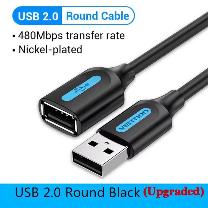 Vention USB 3.0 Extension Cable Male to Female Extender Cable Fast Speed USB 3.0 Cable Extended for laptop PC USB 2.0 Extension - Image 11