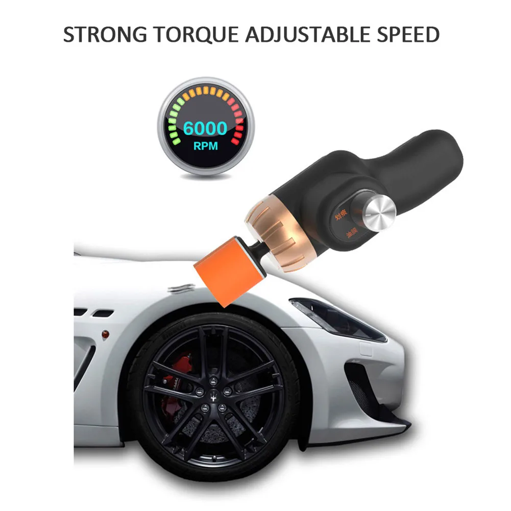Herramienta de pulido de belleza de coche de velocidad ajustable, máquina de reparación de arañazos de carrocería de vehículo, gran oferta, 50%