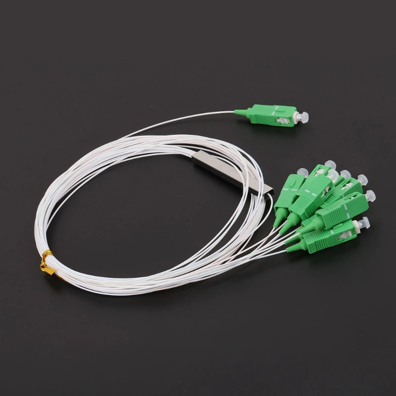 free shipping 20pcs 1X8 PLC Splitter/Fiber Optic PLC spliter/Planar Lightwave Circuit Splitter SC/APC