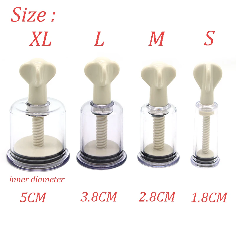 2pcs BDSM Toy Set,Pussy Clit Nipple Sucker Clamp,Breast Enlargement Vacuum Pump G-spot Stimulate Massage Adult Sex Toy For Women - Image 2