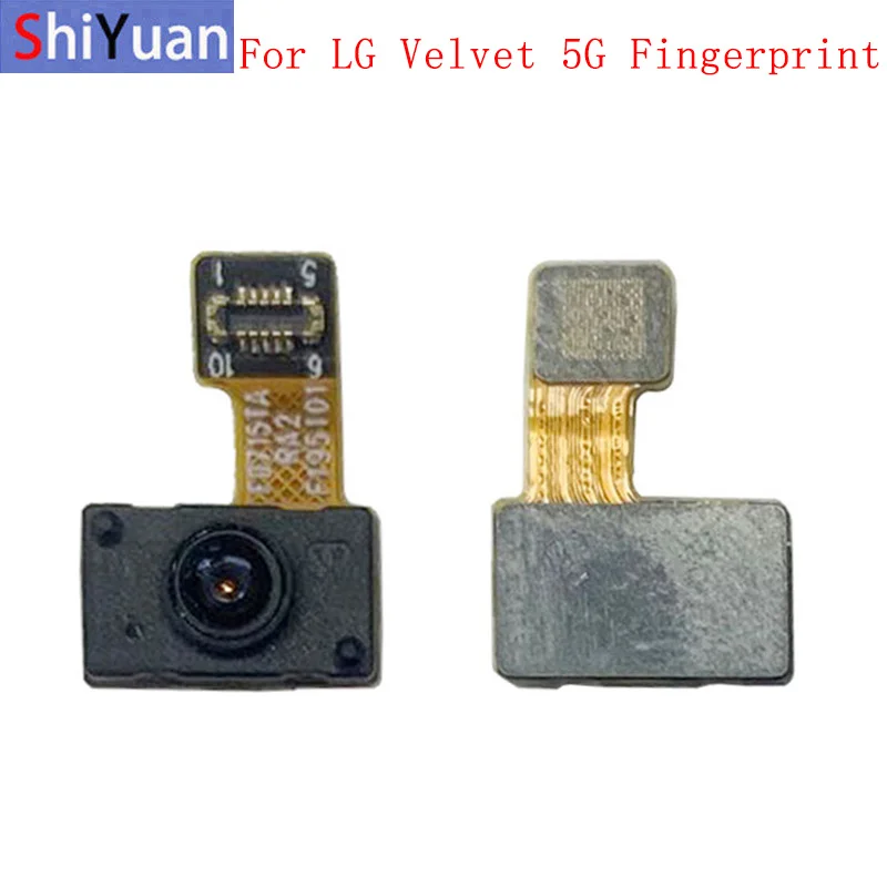 

Fingerprint Sensor Home Button Flex Cable Ribbon For LG Velvet 5G G900 V60 Touch Sensor Flex Replacement Parts