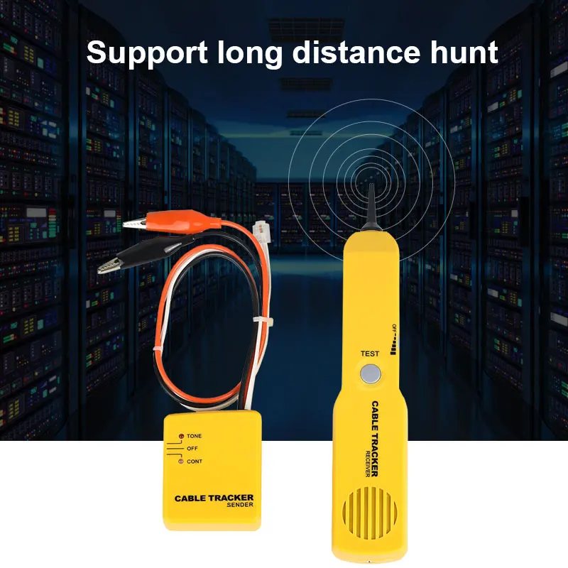 ONTi Tracker Diagnose Tone Finder Telephone Wire Cable Tester Toner Tracer inder Detector Networking Tools