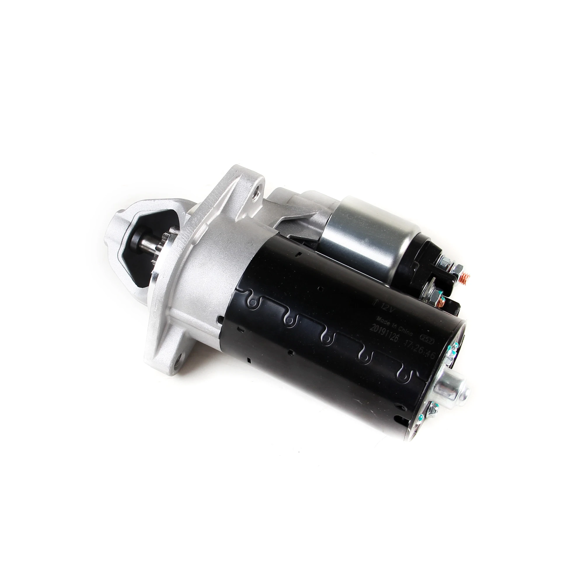 Starter Motor Fit For Bmw 3 E90 E92 E93  12V 4.0L 2007- 2012 12417843530