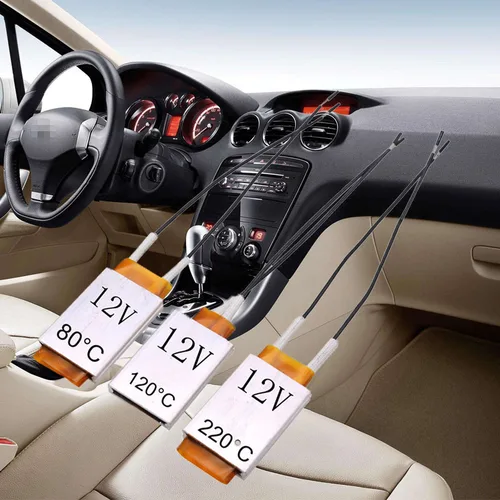 소형 자동차 난방 액세서리, 섭씨 80-220 도 히터, 12V, 1 PC 