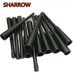 12/24Pcs Archery Aluminium Insert Connect Arrowhead Fit ID 4.2mms Arrow Shaft Match Arrow Insert Outdoor Shooting Accessories