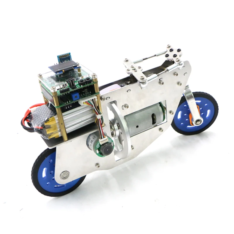 The Secondary Development of Self-balancing Bicycles Can Not Push Down the Unmanned Bicycles