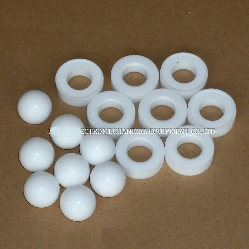 Accesorios de bomba de diafragma neumática QBY/QBK/QBY3/ARO, Bola de PTFE/asiento de bola