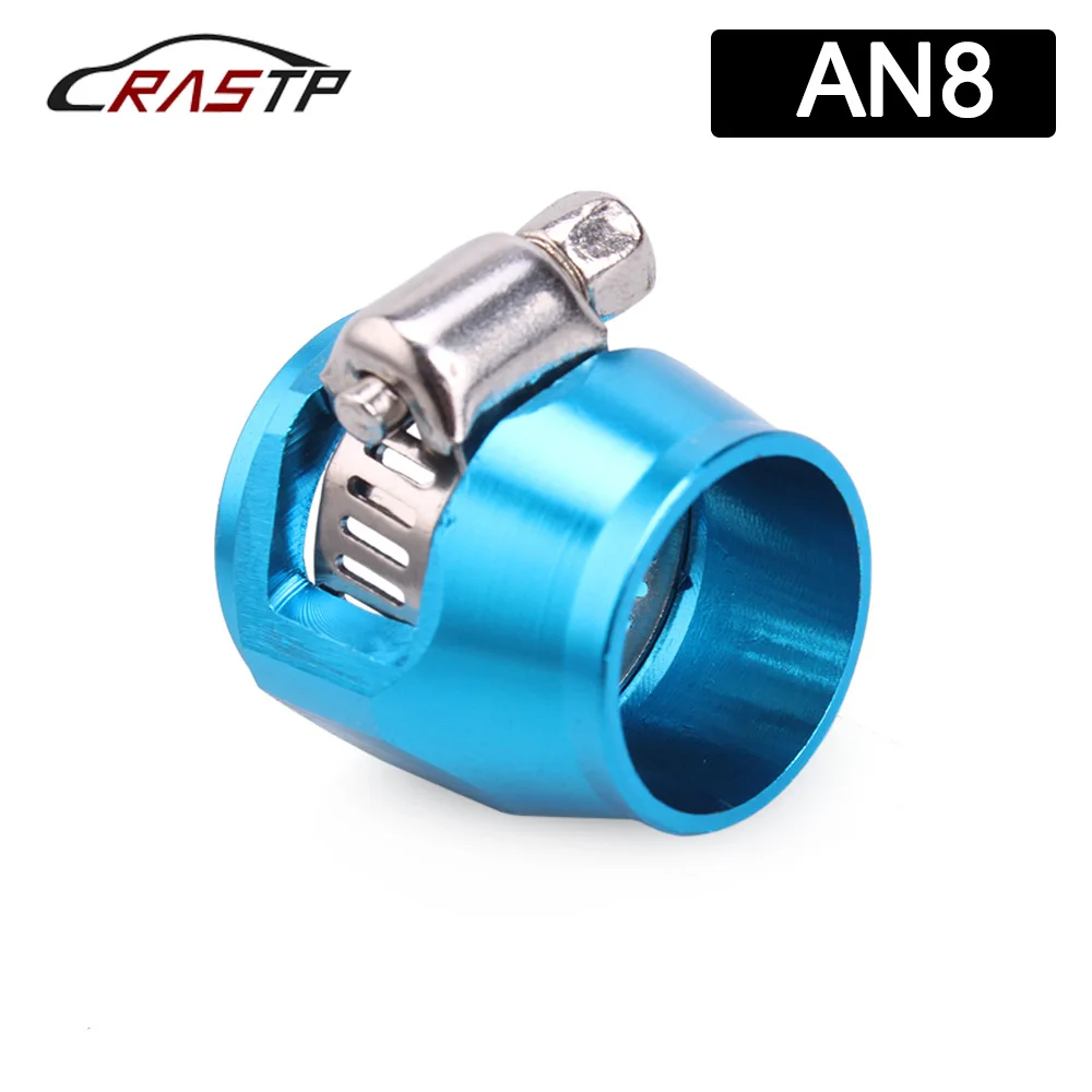 

RASTP-Apply To AN8 Oil Fuel Hose Clamp End Finishers Aluminum Hose Connectors Hose Clamps RS-TC008-AN8