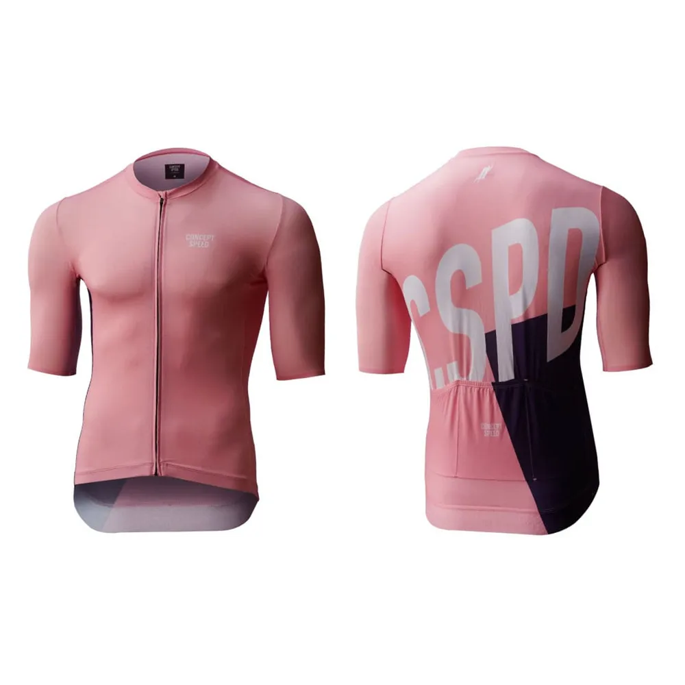 Concept Speed Women Cycling Jersey Triathlon Breathable Tops Ropa Mujer Outdoor Sports Road Bike Short Sleeve Bicycle Clothing