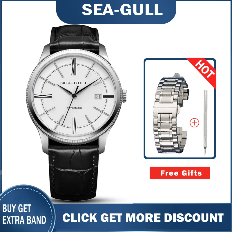 Seagull Watches Mens 2021 Top Brand Luxury Explorer Seiko Automatic Mechanical 819.12.6077