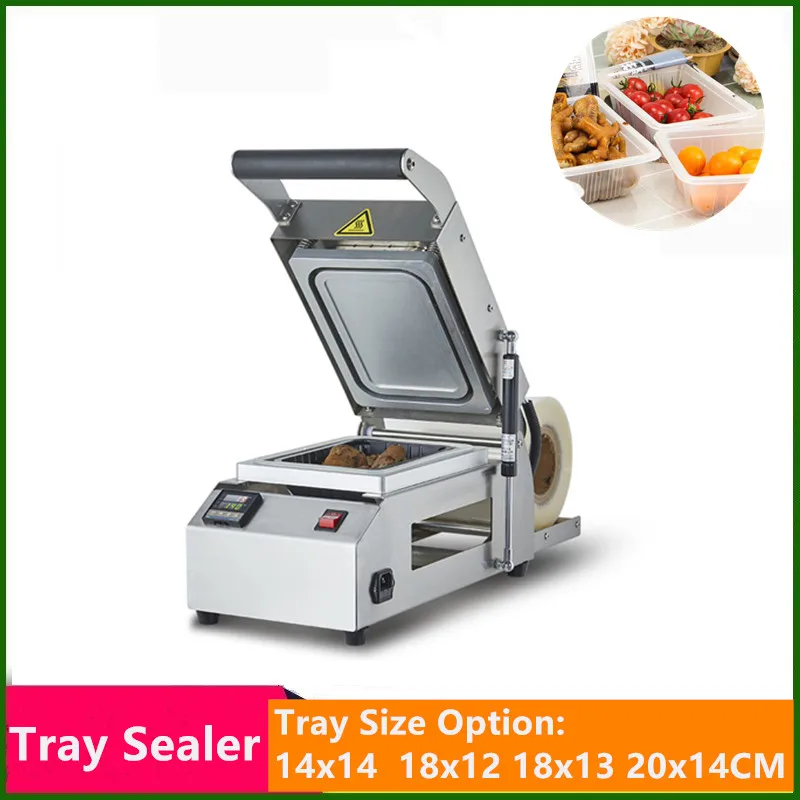 110 В/220 В коммерческий портативный вакуумный упаковщик ручной пресс упаковочная машина одноразовая пластиковая упаковочная машина для ланч-бокса