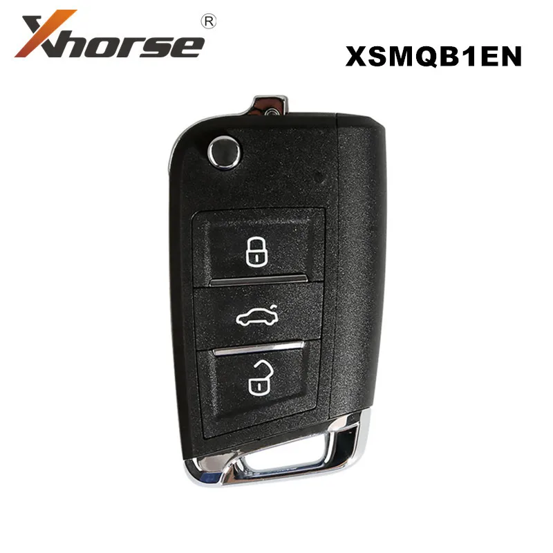 1PCS Xhorse XSKF01EN XSCS00EN XSMQB1EN XSKF20EN XSKF21EN Inteligentny klucz współpracuje z MINI Key Tool/VVDI2