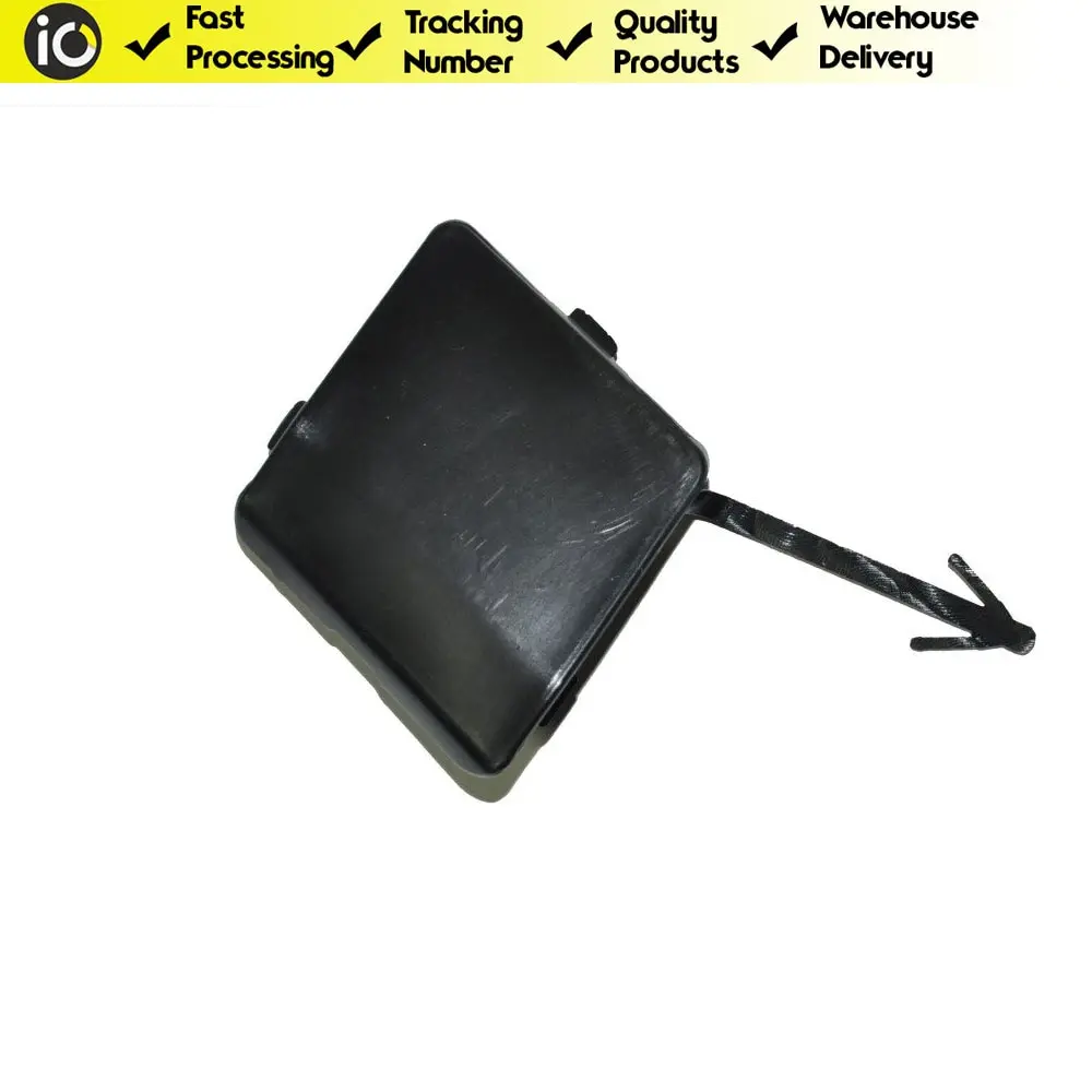 Front Bumper Tow Bar Cover (Square) Clio 4 - IV Mk4 Oem 511800853R Fast Shipment From Warehouse Best Quality