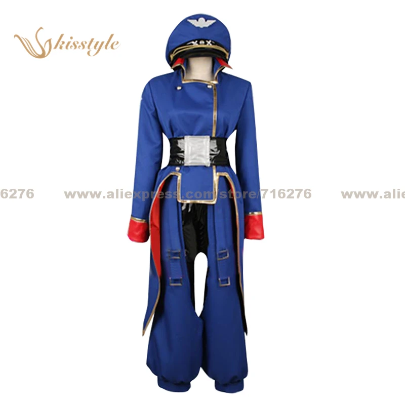 

Kisstyle Fashion The Super Dimension Fortress Macross Sheryl Nome Sagittarius Uniform COS Clothing Cosplay Costume New