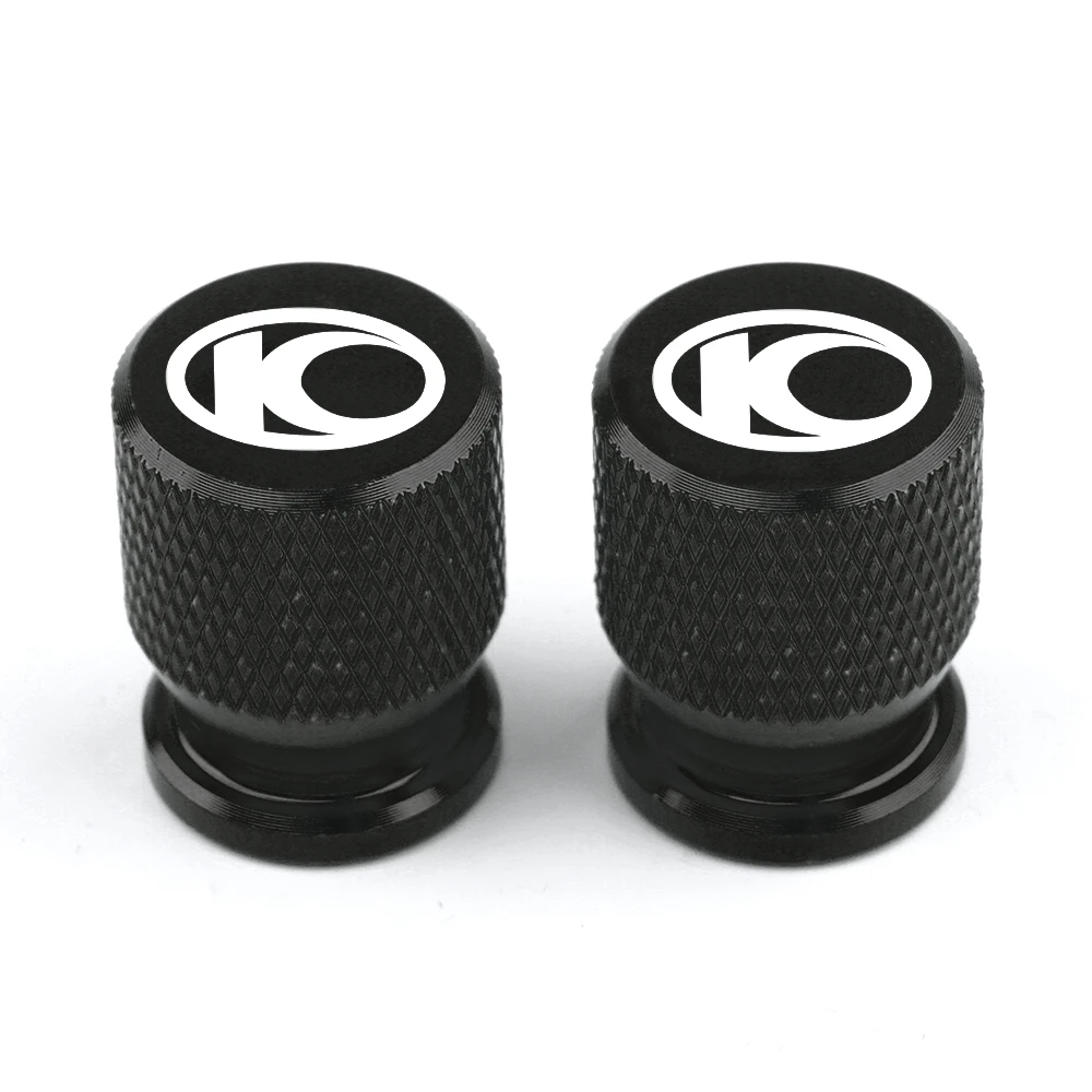 Motorcycle Accessories CNC Aluminum Tire Valve Air Port Cover Caps For KYMCO Xciting 250 300 400 AK550 CT250 CT300 S400 DOWNTOWN