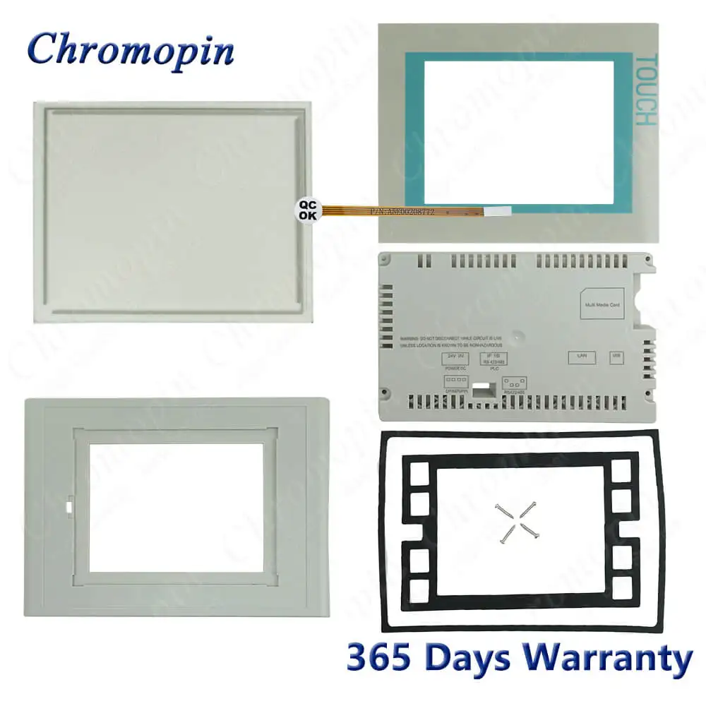 

Plastic Housing for 6AV6651-2AA01-0AA0 6AV6 651-2AA01-0AA0 6AV6642-0AA01-1AX0 6AV6 642-0AA01-1AX0 TP177 Touchscreen + Overlay