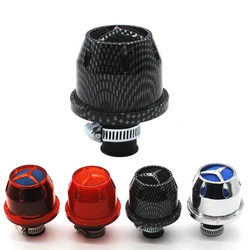 10MM Mini Air Filters Interface Motorcycle Air Filters Auto Cold Mini Car Cone Cold Intake Filter Turbo Vent Crankcase Breather