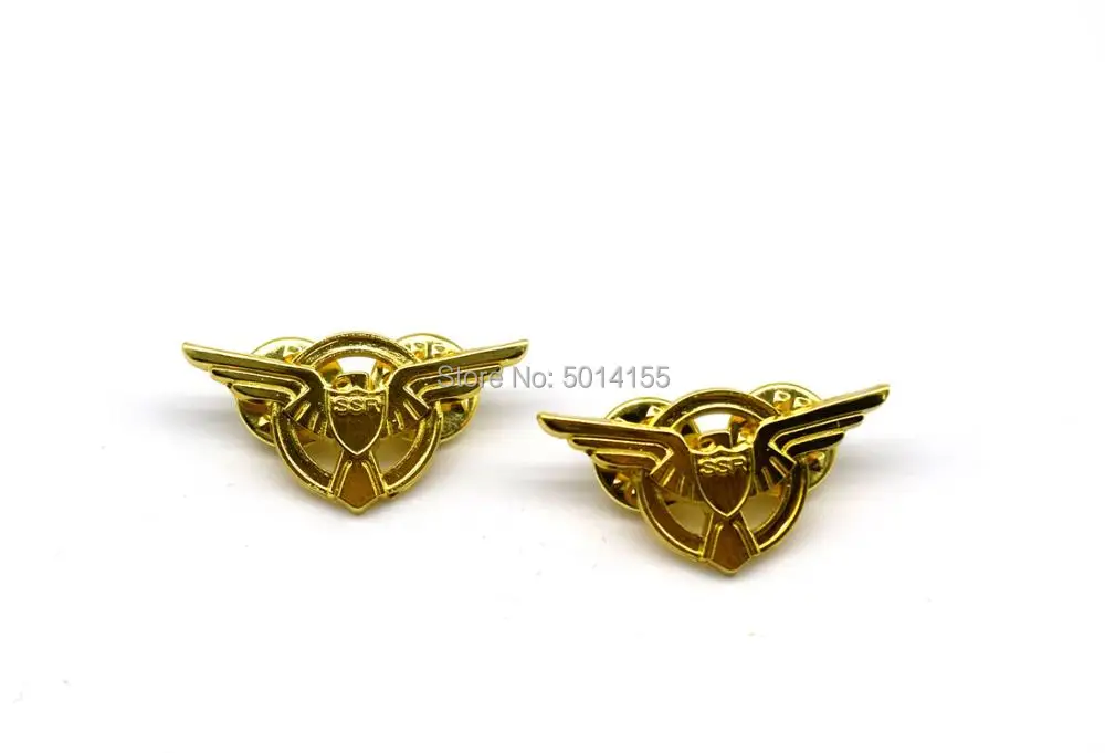 Pair Strategic Scientific Reserve Lapel SSR Pin Captain America Agent Carter Pin