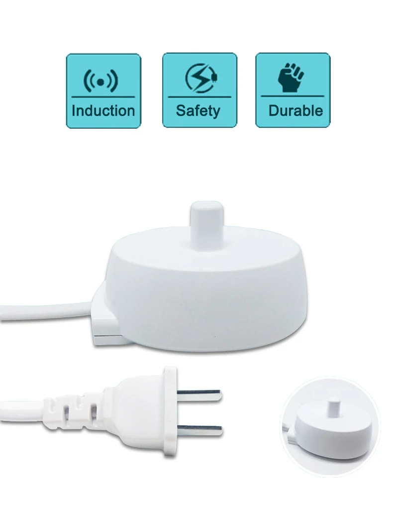 Elektrische Zahnbürste Ladegerät Compatiable Mit Oral B Serie Elektrische Zahnbürste EU/US/UK/AU Stecker Induktive Lade basis Adapter