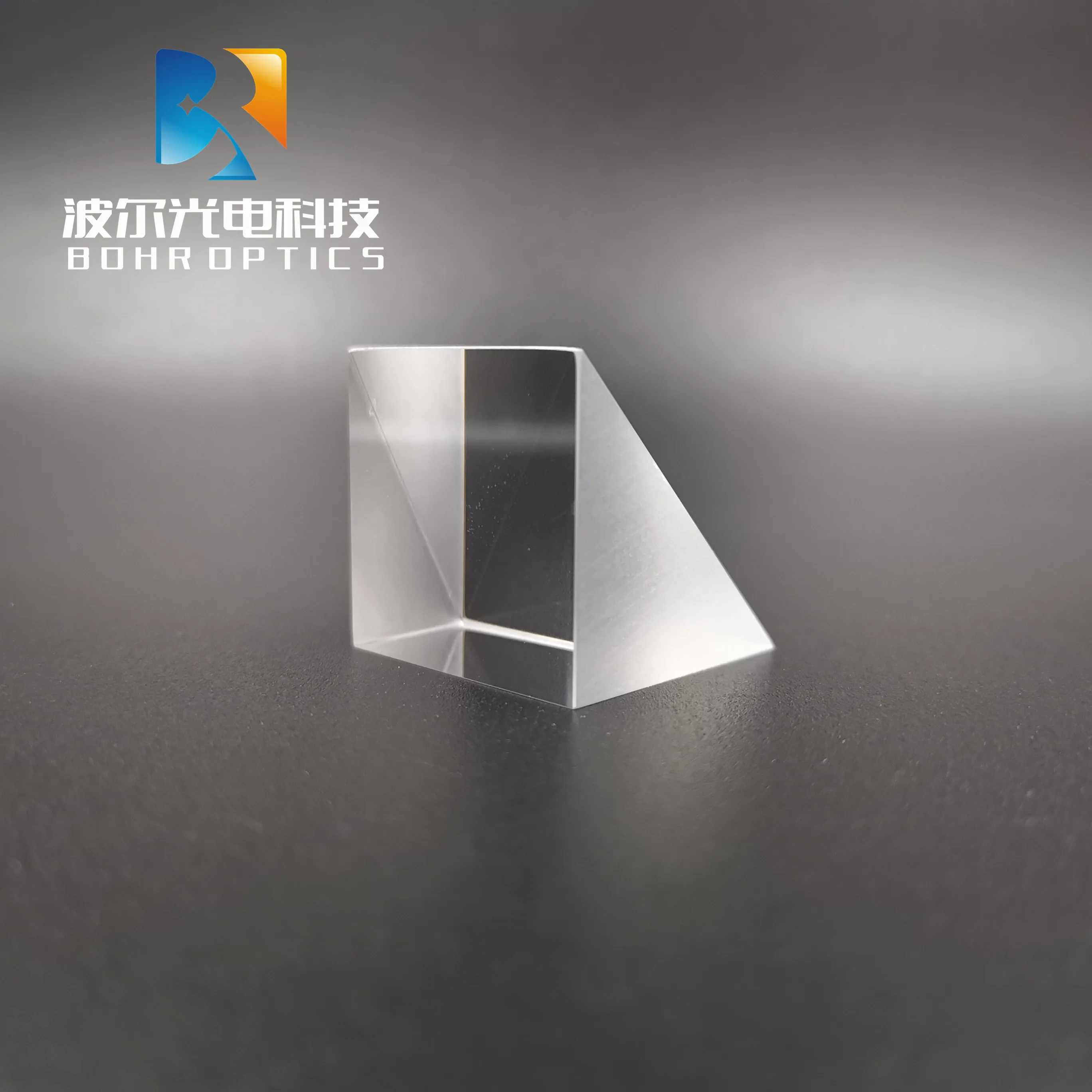 Right Angle Prism N-BK7 (K9) Optical Glass No Coating Precision Components Glass for Optical Image Reflection