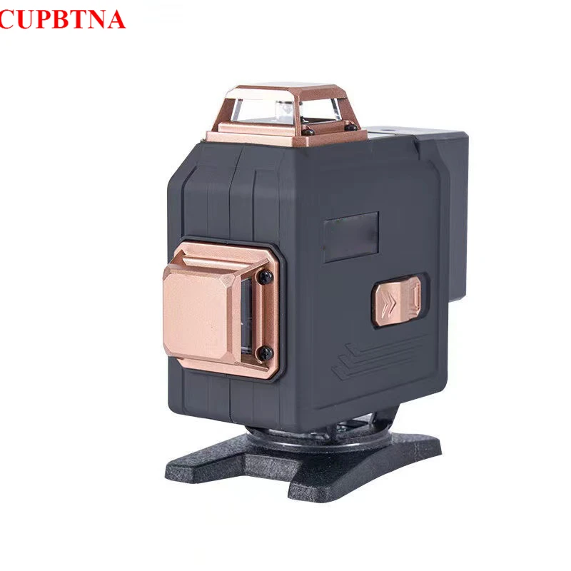 Imagem -03 - Laser Nível 3d 4d 12 16 Linha Poderosa Luz Roxa Digital Display 360 ° Horizontal Vertical Auto-nivelamento Sistema Ferramentas de Medição