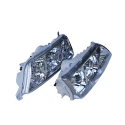 Headlight and Turning Light For Mark II GX100 JZX100 1996 1997 1998 1999 2000 Crystsal Total 4 Pcs