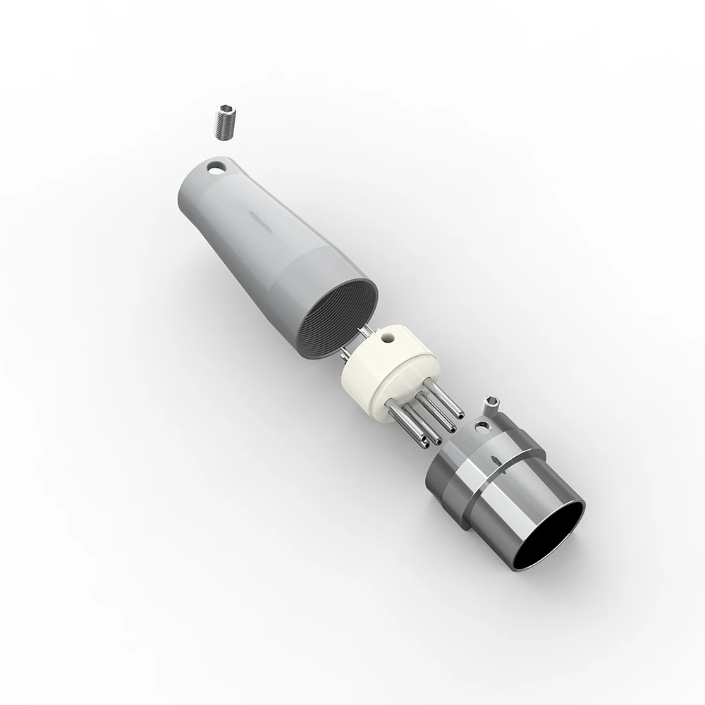 VIBORG ND05R 로듐 도금 DIN5 Switchcraft 잠금 5 핀 Din. 05CL5M. 미디 플러그. NAIM 오디오 커넥터 쿼드 커넥터