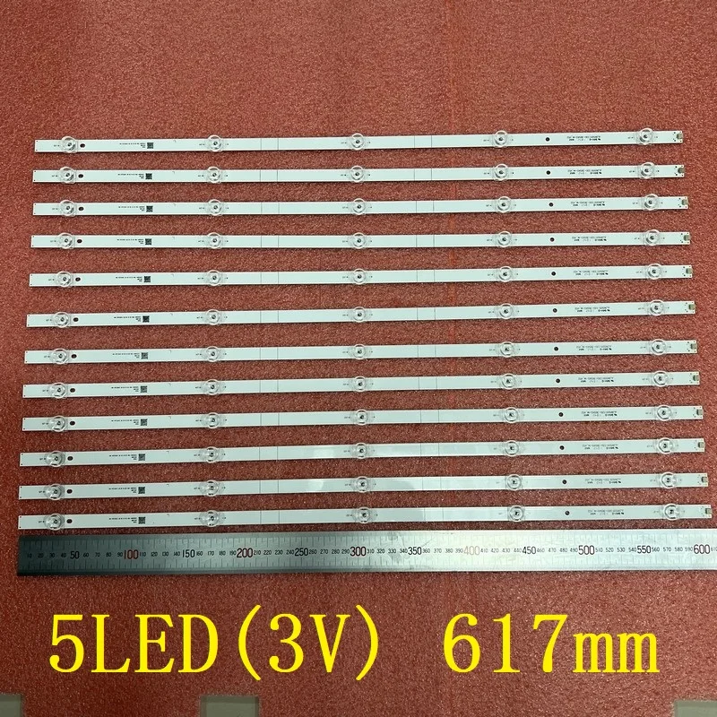 

5LED LED Backlight For TV LC-65Q7370U 65Q7300U LC-65N7004U TV H65E3A H265AS5 HZ65A55 H65E3A-Y JL.D65051330-365AS-M-V02