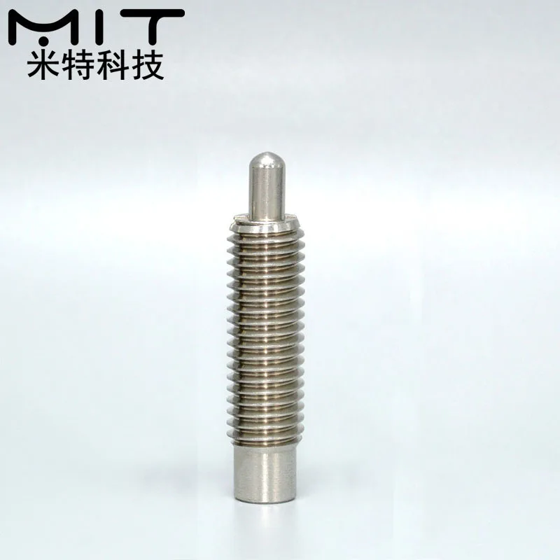 Baja tahan karat indeks Plunger pemosisian Plunger musim semi M3/M4/M5/M6/M8/M10/M12/M16/M20/M24 stok tersedia
