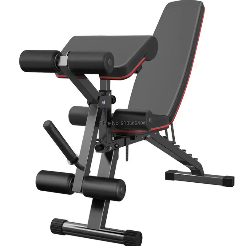 

Household Sit-ups Fitness Equipment Multifunctional Fitness Chair Leg Trainer Bird Bench Dumbbell Bench