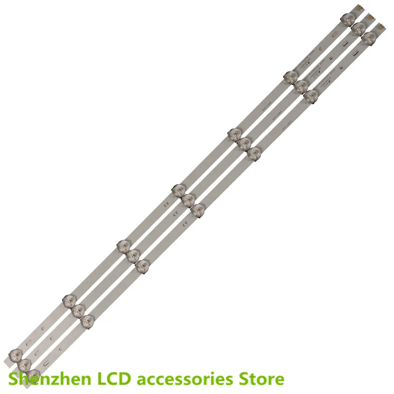 FOR strip bars kit 6 led tv oem rh-d32071235-01-6led   32 inch use  aluminium 100%new  LCD TV backlight bar