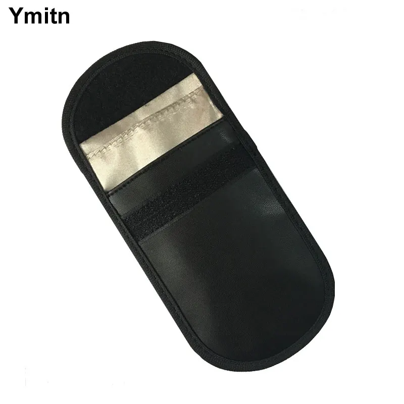 New Mobile Phone RF Signal Shielding Blocker Bag Jammer Pouch Case Anti Radiation Protection For iphone huawei xiaomi