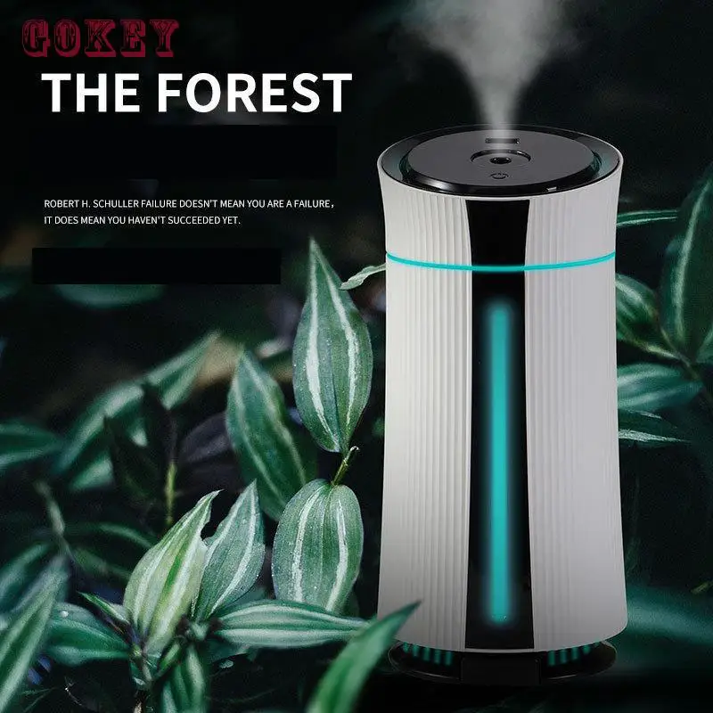 Silent humidifier Small home bedroom USB essential oil aromatherapy machine Fog volume to purify indoor air 1100L large capacity