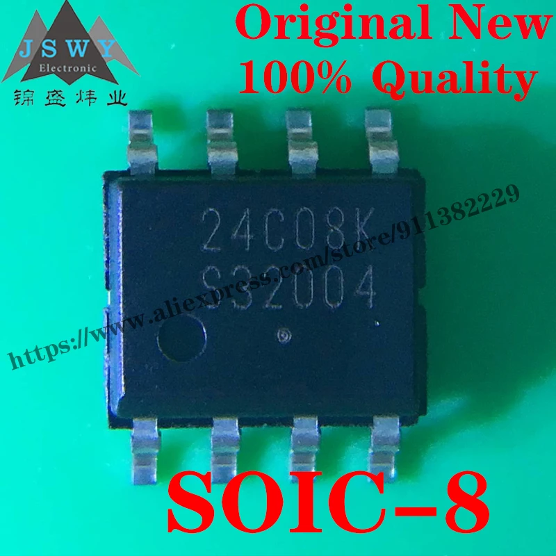 CAT24C08WI-GT3 CAT24C32WI-GT3 Electrically Erasable Programmable Read-Only Memory IC Chip Use for the arduino nano Free Shipping