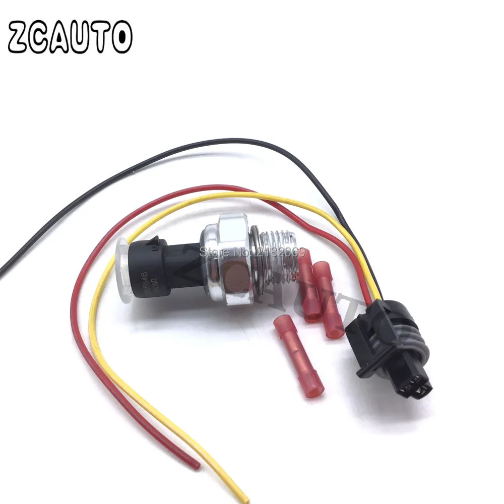 D1846A 12616646 Oil Pressure Sensor Sender Switch For Buick Chevy Chevrolet Trailblazer Tahoe GMC 4.8L 5.3L 6.0L 5.7L 6.2L 8.1L